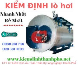 Hình ảnh kiểm định lò hơi