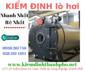 Hình ảnh kiểm định lò hơi