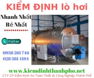 Hình ảnh kiểm định lò hơi