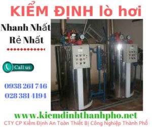 Hình ảnh kiểm định lò hơi