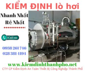 Hình ảnh kiểm định lò hơiHình ảnh kiểm định lò hơi