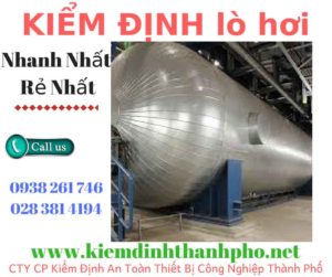 Hình ảnh kiểm định lò hơi