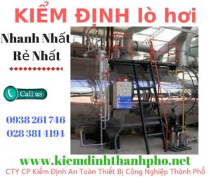 Hình ảnh kiểm định lò hơi