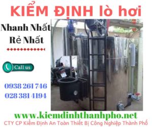 Hình ảnh kiểm định lò hơi