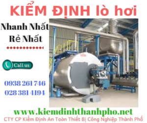 Hình ảnh kiểm định lò hơi