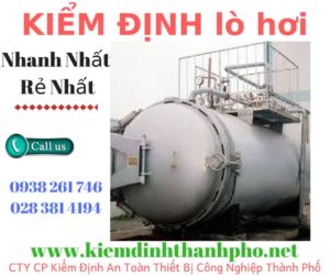 Hình ảnh kiểm định lò hơi