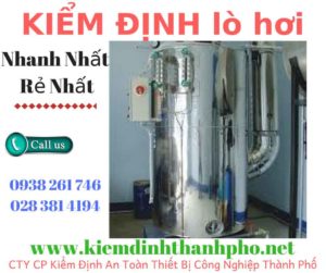 Hình ảnh kiểm định lò hơi