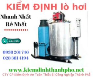 Hình ảnh kiểm định lò hơi