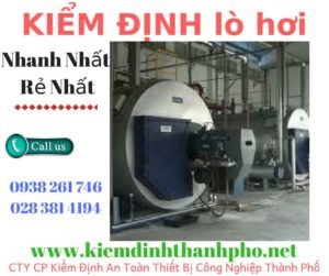 Hình ảnh kiểm định lò hơi