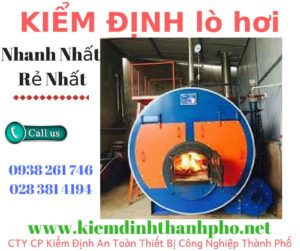 Hình ảnh kiểm định lò hơi