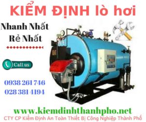 Hình ảnh kiểm định lò hơi