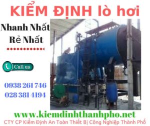 Hình ảnh kiểm định lò hơi