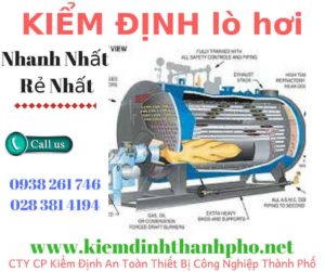 Hình ảnh kiểm định lò hơi