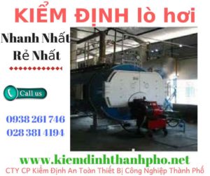 Hình ảnh kiểm định lò hơi