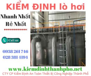 Hình ảnh kiểm định lò hơi