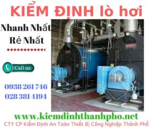 Hình ảnh kiểm định lò hơi