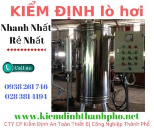 Hình ảnh kiểm định lò hơi