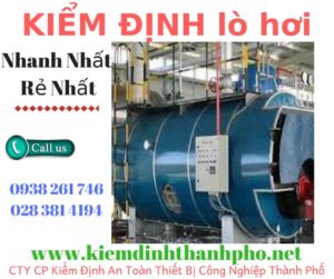 Hình ảnh kiểm định lò hơi