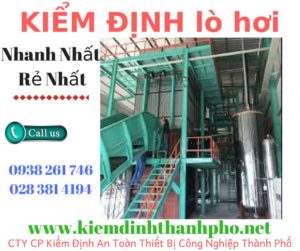 Hình ảnh kiểm định lò hơi