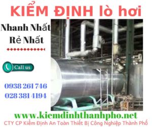 Hình ảnh kiểm định lò hơi