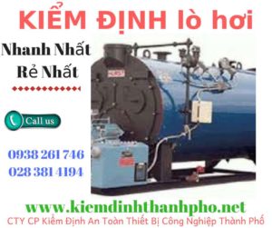 Hình ảnh kiểm định lò hơi