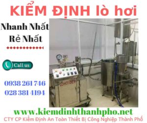 Hình ảnh kiểm định lò hơi