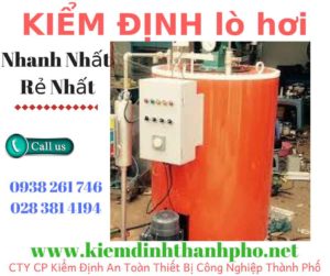 Hình ảnh kiểm định lò hơi