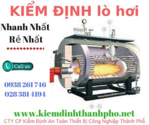 Hình ảnh kiểm định lò hơi