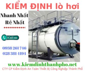 Hình ảnh kiểm định lò hơi