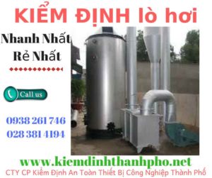 Hình ảnh kiểm định lò hơi