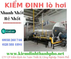 Hình ảnh kiểm định lò hơi