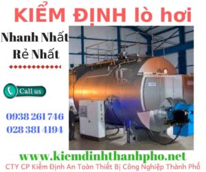 Hình ảnh kiểm định lò hơi