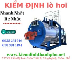 Hình ảnh kiểm định lò hơi