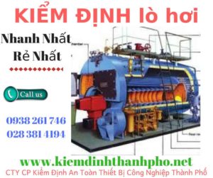 Hình ảnh kiểm định lò hơi