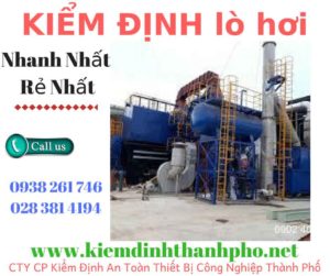 Hình ảnh kiểm định lò hơi