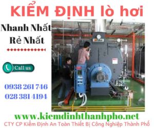 Hình ảnh kiểm định lò hơi