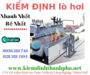 Hình ảnh kiểm định lò hơi