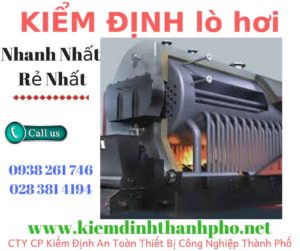 Hình ảnh kiểm định lò hơi