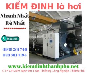 Hình ảnh kiểm định lò hơi