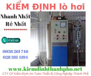 Hình ảnh kiểm định lò hơi