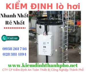 Hình ảnh kiểm định lò hơi