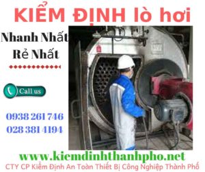 Hình ảnh kiểm định lò hơi