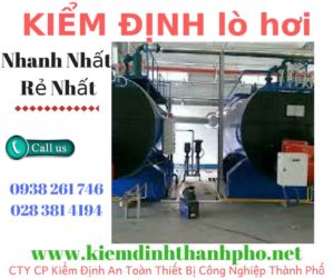 Hình ảnh kiểm định lò hơi