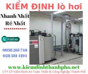 Hình ảnh kiểm định lò hơi