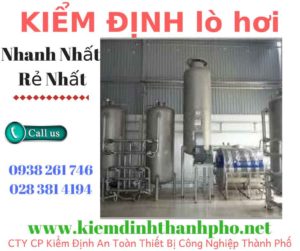 Hình ảnh kiểm định lò hơi