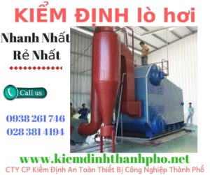 Hình ảnh kiểm định lò hơi