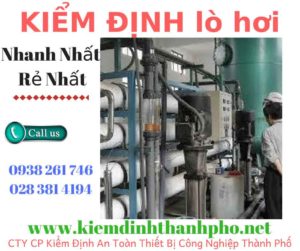 Hình ảnh kiểm định lò hơi