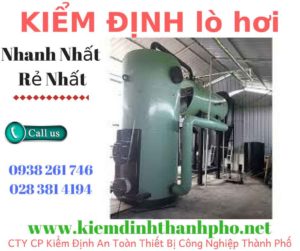 Hình ảnh kiểm định lò hơi