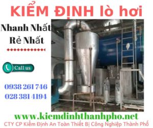 Hình ảnh kiểm định lò hơi