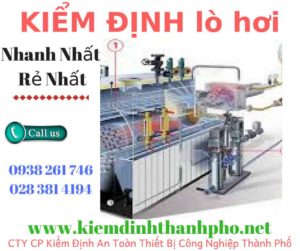 Hình ảnh kiểm định lò hơi